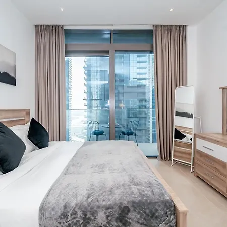 Higuests - Unique Studio With Stunning Panoramic Marina Views Dubai Exterior photo
