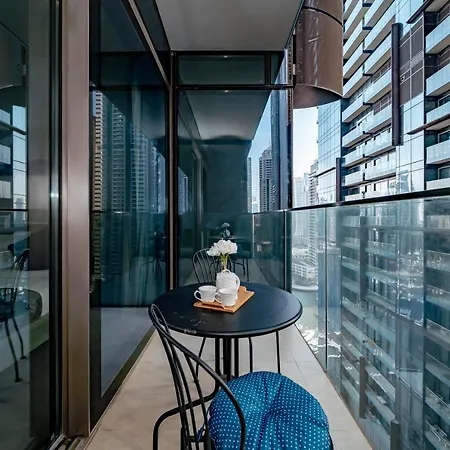 Higuests - Unique Studio With Stunning Panoramic Marina Views Dubai Exterior photo