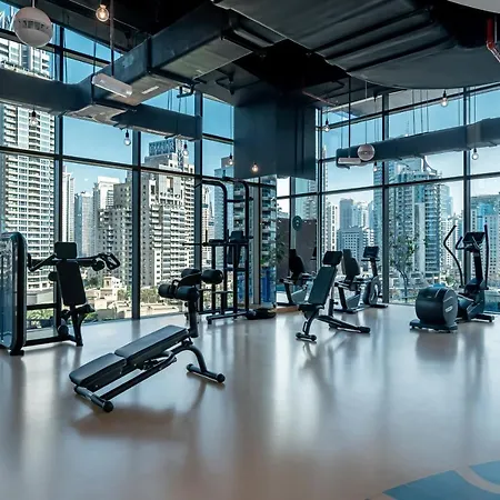 Higuests - Unique Studio With Stunning Panoramic Marina Views Dubai Exterior photo