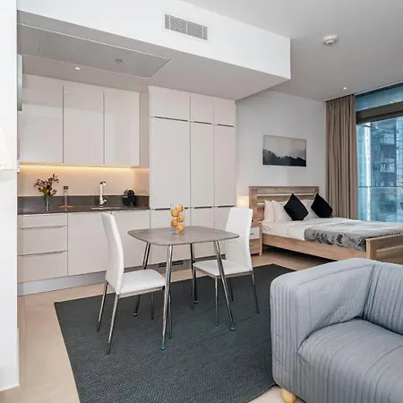 Higuests - Unique Studio With Stunning Panoramic Marina Views Dubai Exterior photo